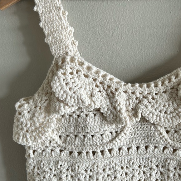 Sea New York Rylee Crochet Tank | Size Small | Good Pre-Owned - Picture 9 of 15